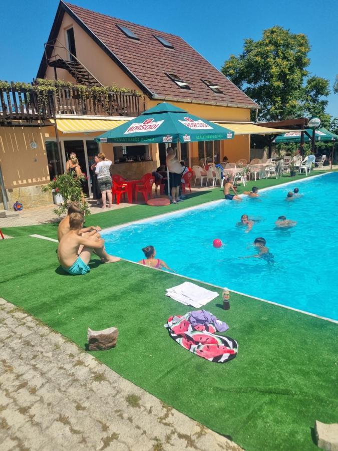 Beach Taban Vendeghaz Balatonlelle Exterior foto